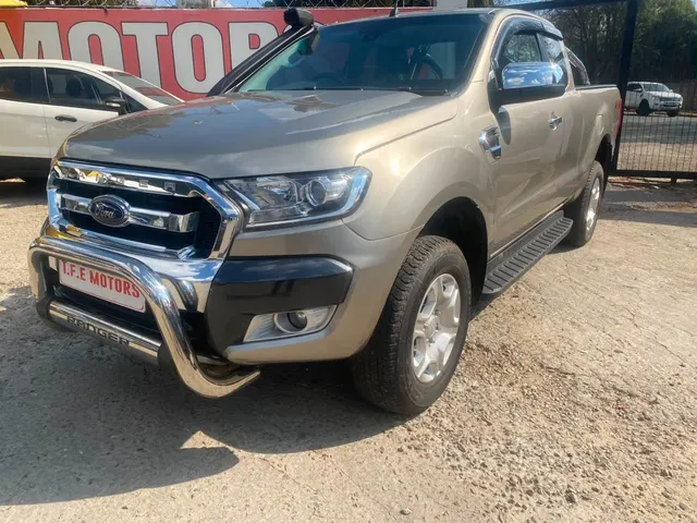2017 Ford Ranger 3.2TDCi SuperCab 4x4 XLT Auto