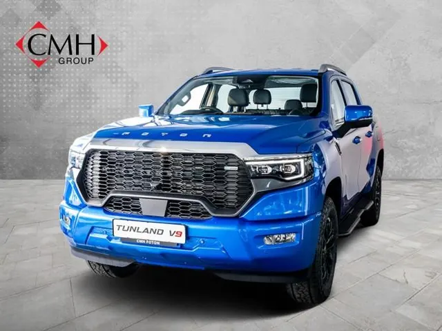 2026 Foton Tunland V9 2.0TD Double Cab VLX