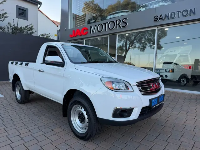 2026 JAC T6 2.0CTI Single Cab Comfort