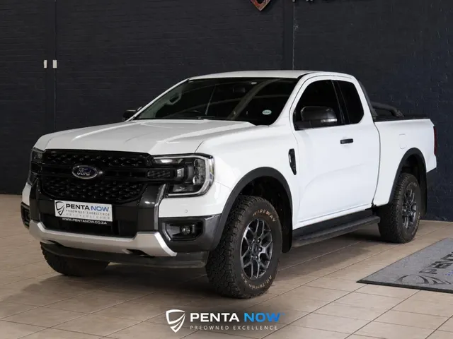 2023 Ford Ranger 2.0 Biturbo Supercab XLT 4x4