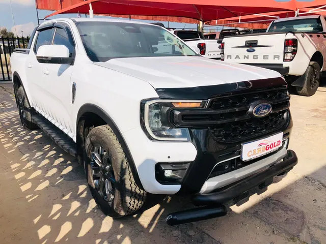 2023 Ford Ranger 2.0 Sit Double Cab XLT