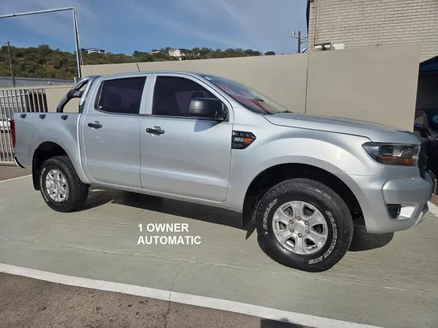 2020 Ford Ranger 2.2TDCi Double Cab Hi-Rider XL Auto