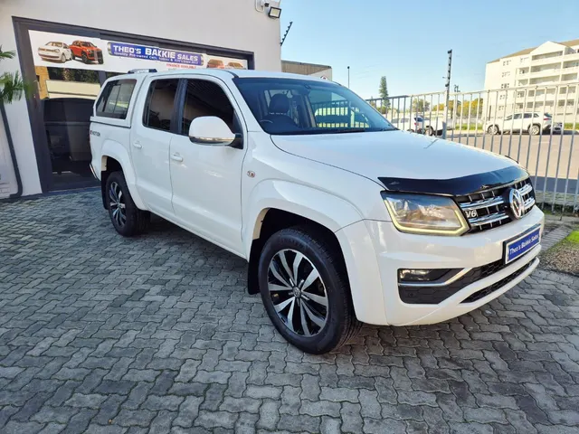 2018 Volkswagen Amarok 3.0 V6 TDI Double Cab Extreme 4Motion