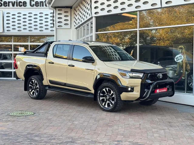 2026 Toyota Hilux 2.8GD-6 Double Cab Legend 55