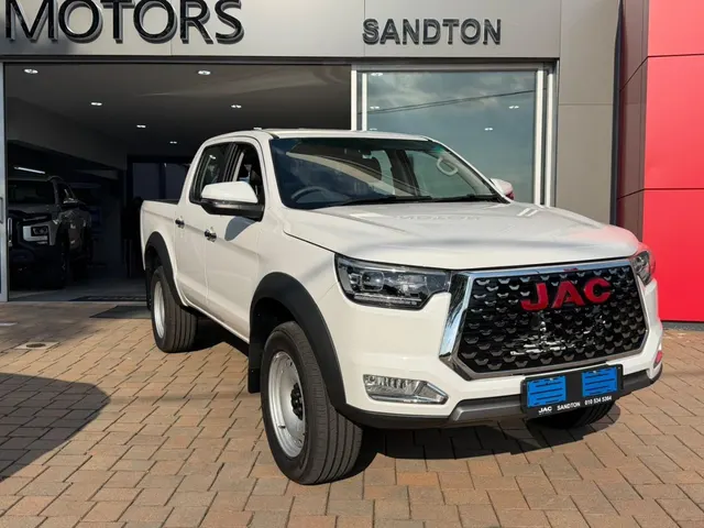 2026 JAC T8 2.0CTI Double Cab Comfort