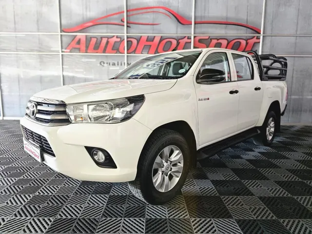 2017 Toyota Hilux 2.4GD-6 Double Cab SRX