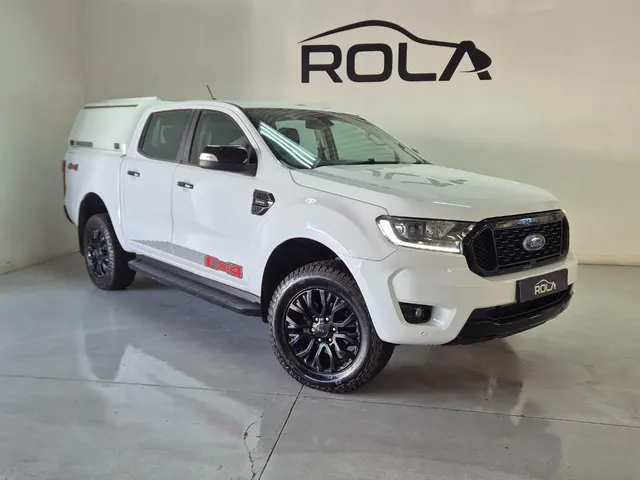2021 Ford Ranger 2.0SiT Double Cab 4x4 XLT FX4