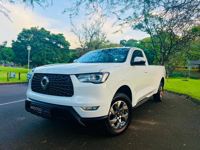 2022 GWM P-Series 2.0TD DLX 4x4