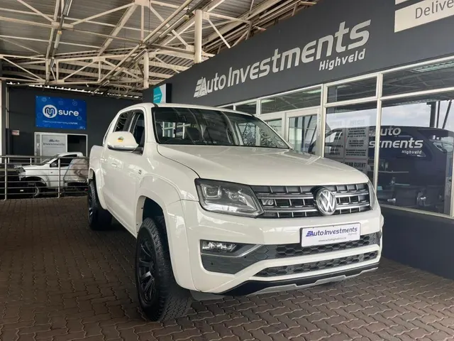 2017 Volkswagen Amarok 3.0 V6 TDI Double Cab Highline 4Motion