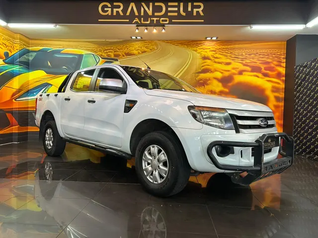 2012 Ford Ranger 2.2TDCi Double Cab 4x4 XLS