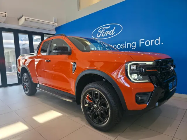 2026 Ford Ranger 3.0TD V6 SuperCab Wildtrak 4x4