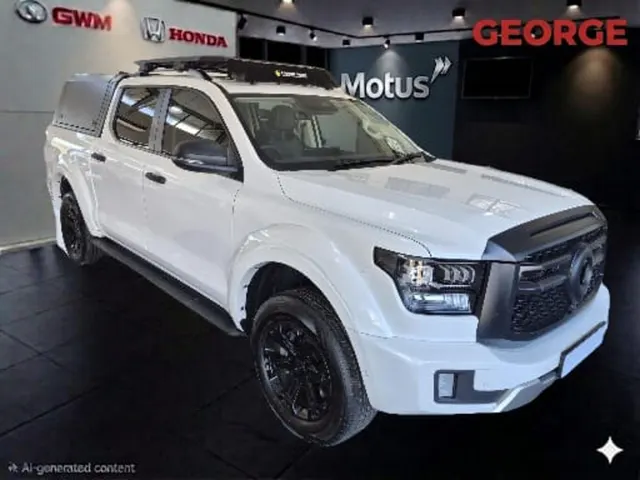 2026 GWM P500 2.0T HEV Double Cab Ultra Luxury 4x4