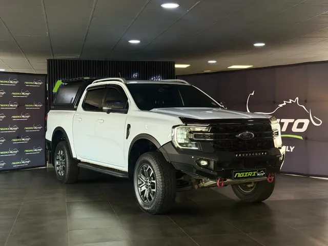2023 Ford Ranger 3.0 V6 Double Cab Wildtrak 4WD
