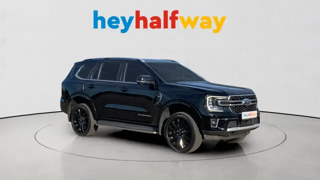 2023 Ford Everest 3.0 V6 4WD Platinum