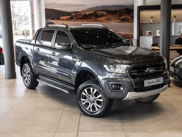 2021 Ford Ranger 2.0Bi-Turbo Double Cab Hi-Rider Wildtrak