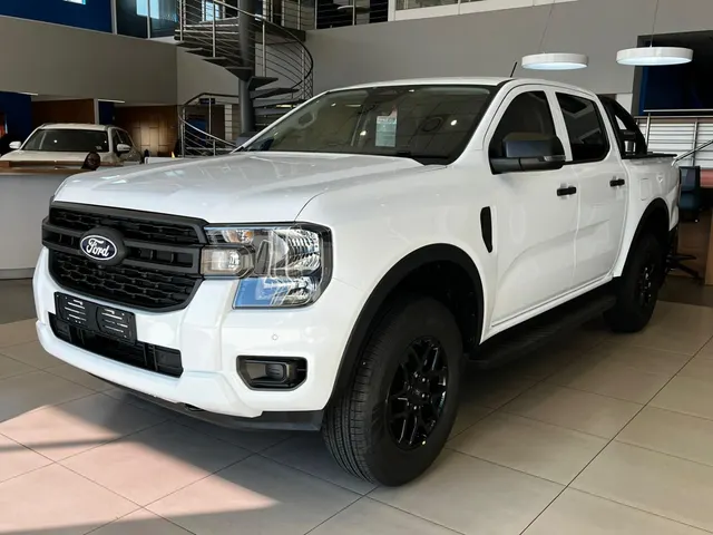 2026 Ford Ranger 2.0 Sit Double Cab XL Manual