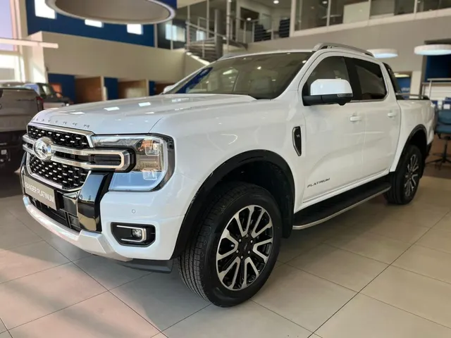 2026 Ford Ranger 3.0TD V6 Double Cab Platinum 4WD