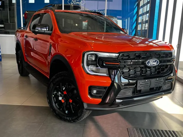 2026 Ford Ranger 3.0TD V6 Double Cab Wildtrak 4WD