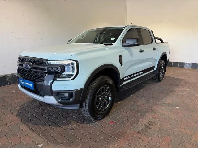 2026 Ford Ranger 2.0 Sit Double Cab XLT