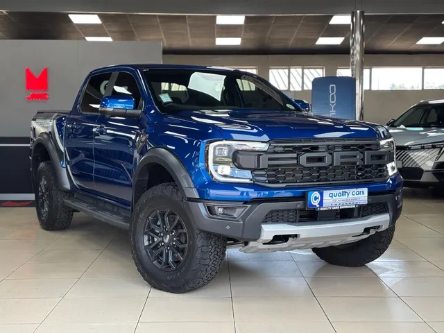 2025 Ford Ranger 3.0T V6 Double Cab Raptor 4WD