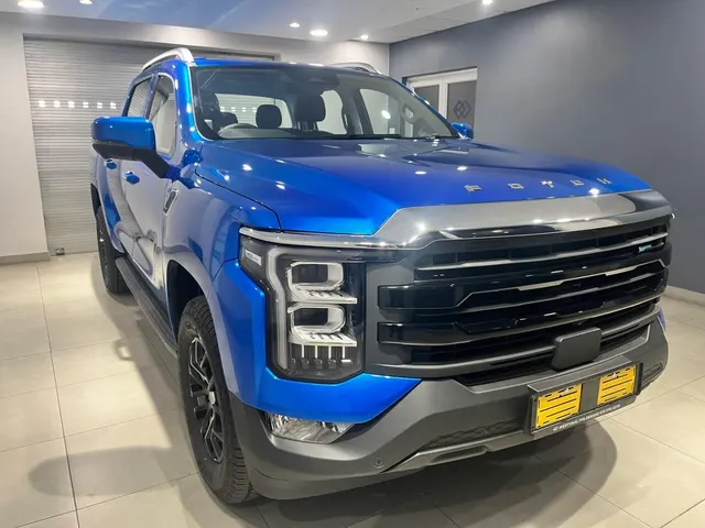 2026 Foton Tunland V7 2.0TD Double Cab VLX