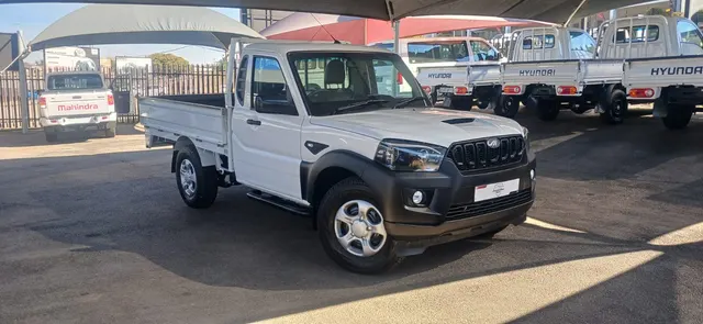 2026 Mahindra Pik Up 2.2CRDe Single Cab Dropside S4 (aircon)