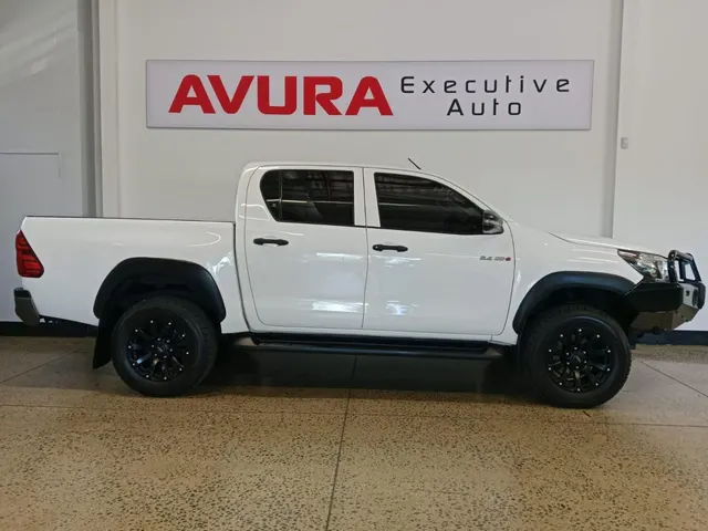 2019 Toyota Hilux 2.4GD-6 Double Cab SRX