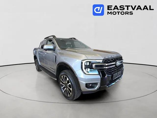 2026 Ford Ranger 3.0TD V6 Double Cab Platinum 4WD
