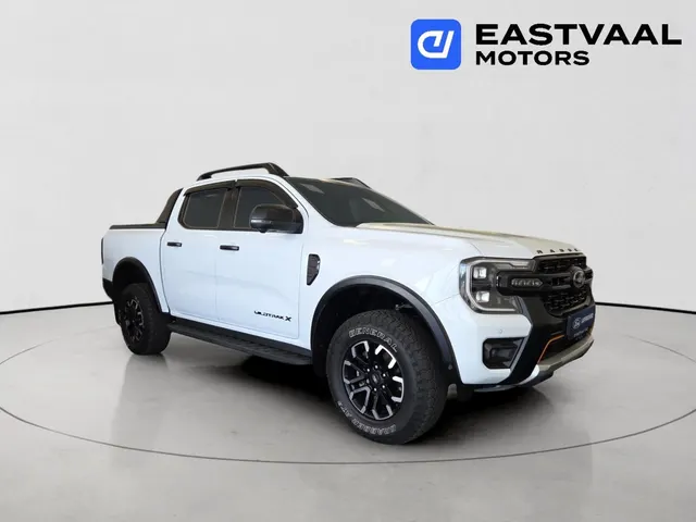 2025 Ford Ranger 2.0 Biturbo Double Cab Wildtrak X 4WD