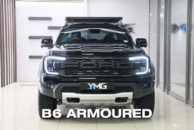 2026 Ford Ranger 3.0T V6 Double Cab Raptor 4WD