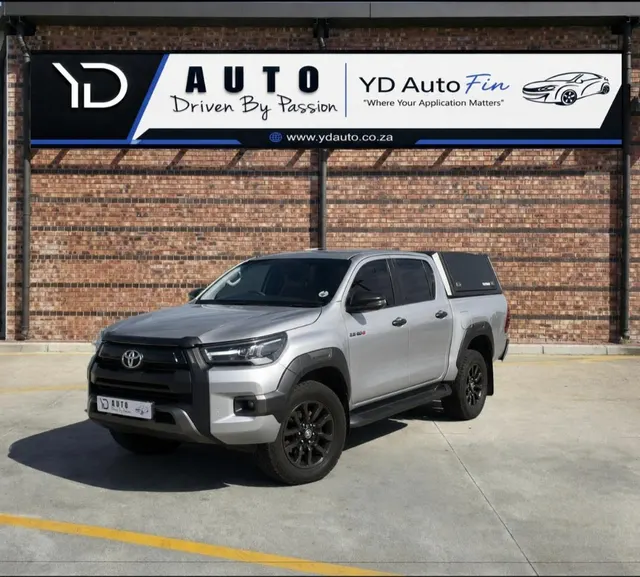 2023 Toyota Hilux 2.8GD-6 Double Cab 4x4 Legend Auto