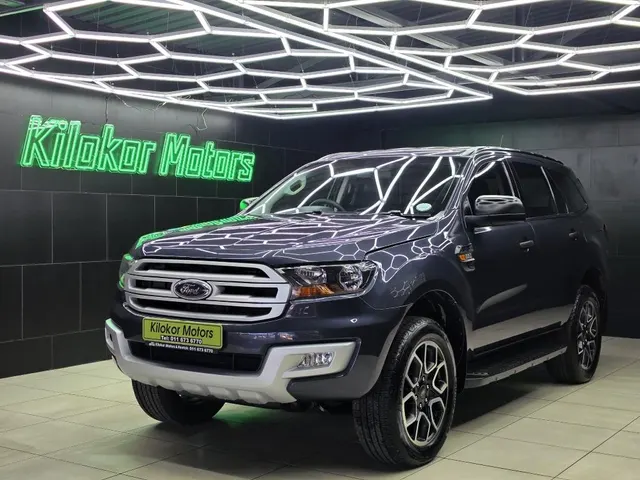 2017 Ford Everest 2.2TDCi XLS