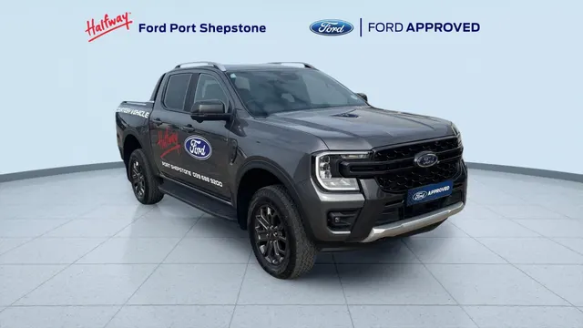 2026 Ford Ranger 3.0TD V6 Double Cab Wildtrak 4WD