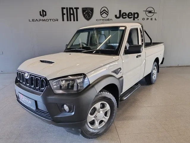 2026 Mahindra Pik Up 2.2CRDe Single Cab S4