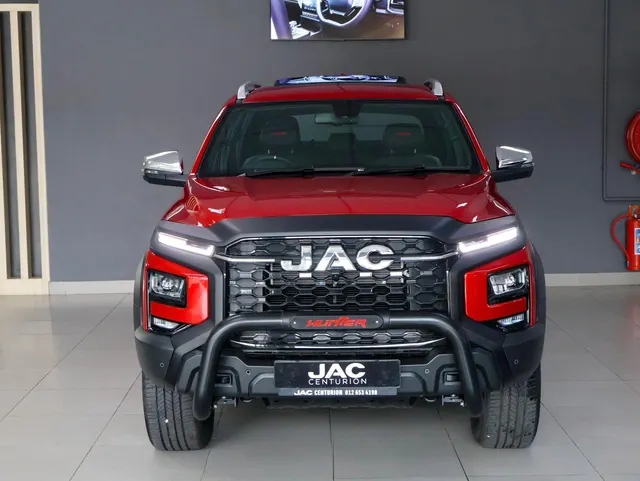 2026 JAC T9 2.0CTi Double Cab Hunter