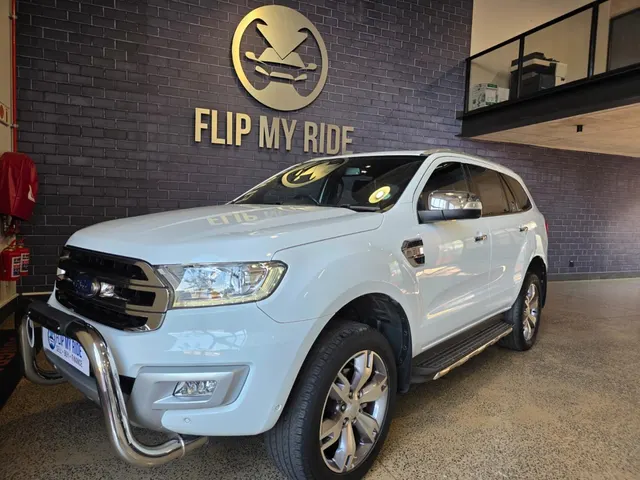 2019 Ford Everest 3.2TDCi 4WD Limited