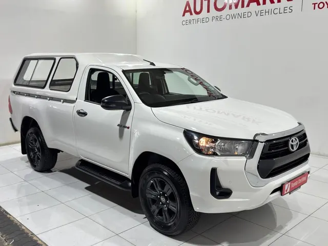 2025 Toyota Hilux 2.4GD-6 Single Cab Raider Manual