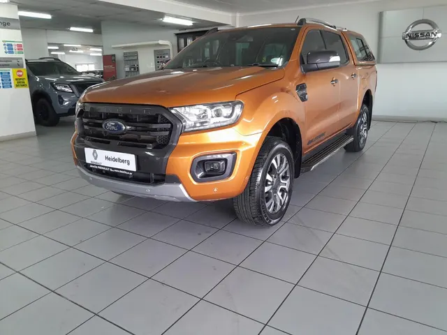 2020 Ford Ranger 2.0Bi-Turbo Double Cab Hi-Rider Wildtrak