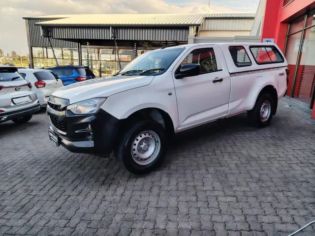 2023 Isuzu D-Max 1.9TD Single Cab L 4x4 (Manual)