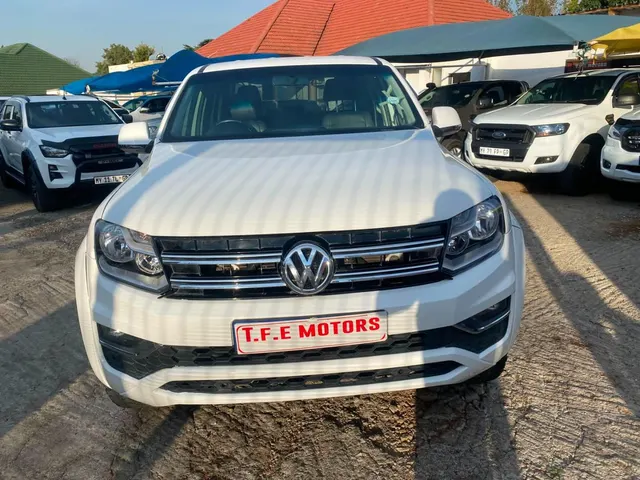 2016 Volkswagen Amarok 2.0BiTDI Double Cab Highline 4Motion Auto