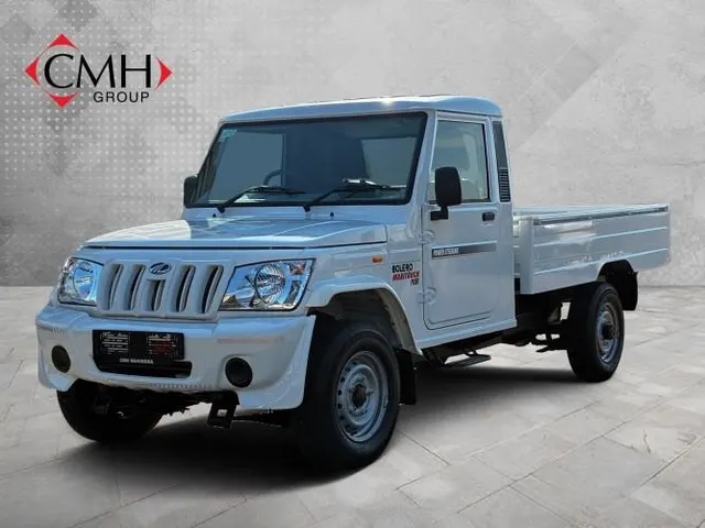 2026 Mahindra Bolero 2.5Di Maxitruck Plus