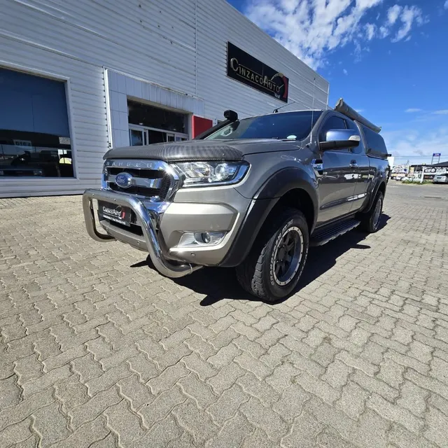 2018 Ford Ranger 3.2TDCi SuperCab 4x4 XLT Auto