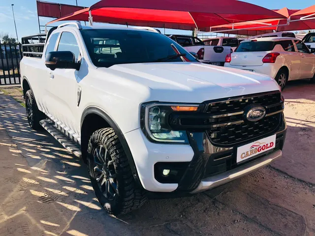 2024 Ford Ranger 2.0 Biturbo Supercab Wildtrak 4x4