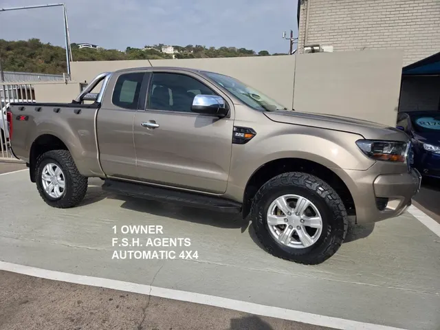 2019 Ford Ranger 2.2TDCi SuperCab 4x4 XLS Auto