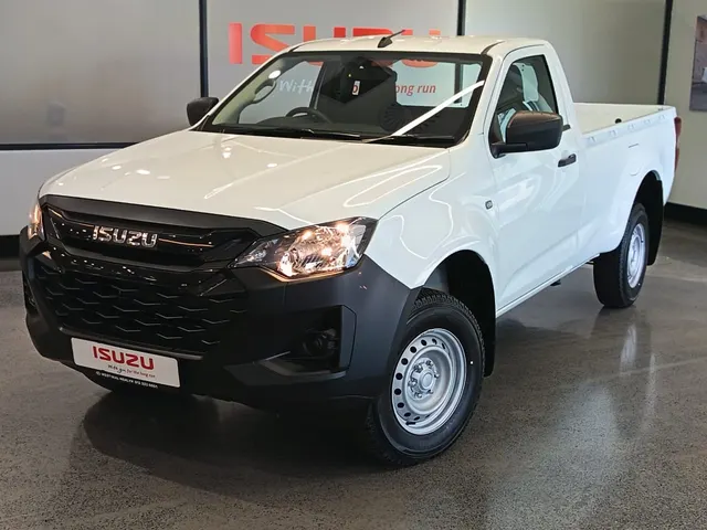 2026 Isuzu D-Max 1.9TD Single Cab