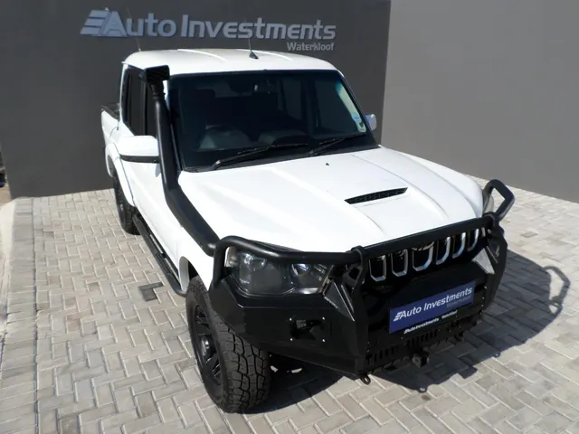 2023 Mahindra Pik Up 2.2CRDe Double Cab 4x4 S6