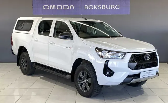 2025 Toyota Hilux 2.4GD-6 Double Cab 4x4 Raider Auto