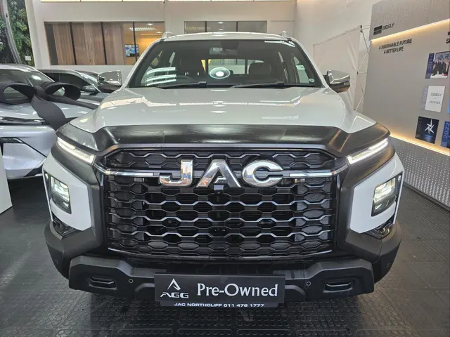 2026 JAC T9 2.0CTi Double Cab 4WD Super Lux