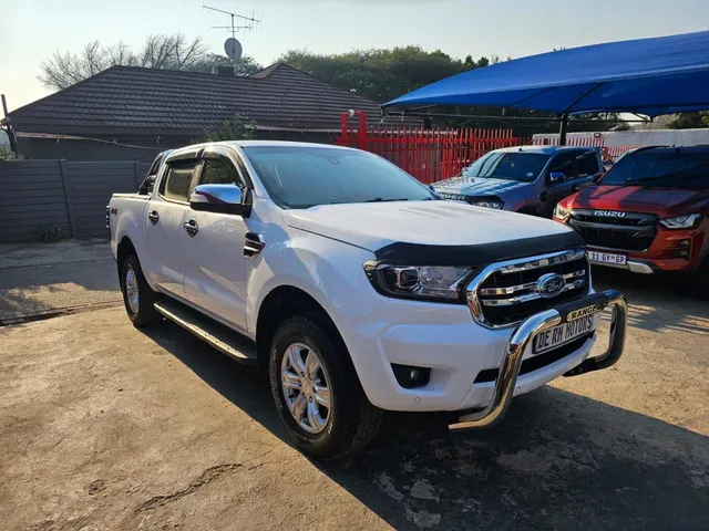 2022 Ford Ranger 2.0 Biturbo Double Cab XLT 4x4
