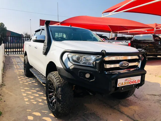 2016 Ford Ranger 3.2TDCi Double Cab 4x4 XLT Auto